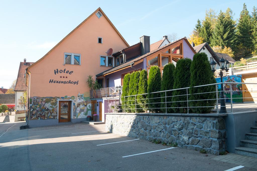 Wellnesshotel & Restaurant Hexenschopf Löffingen Екстериор снимка
